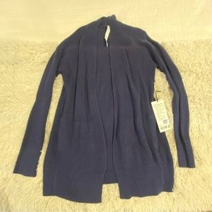 Lululemon Knit Cashlu Sweater Wrap